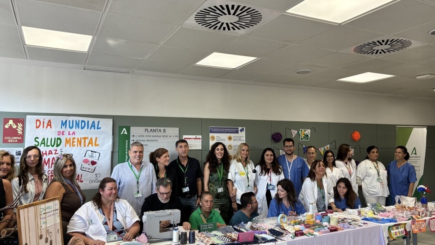 El Hospital Clínico organiza dos jornadas por el Día de la Salud Mental