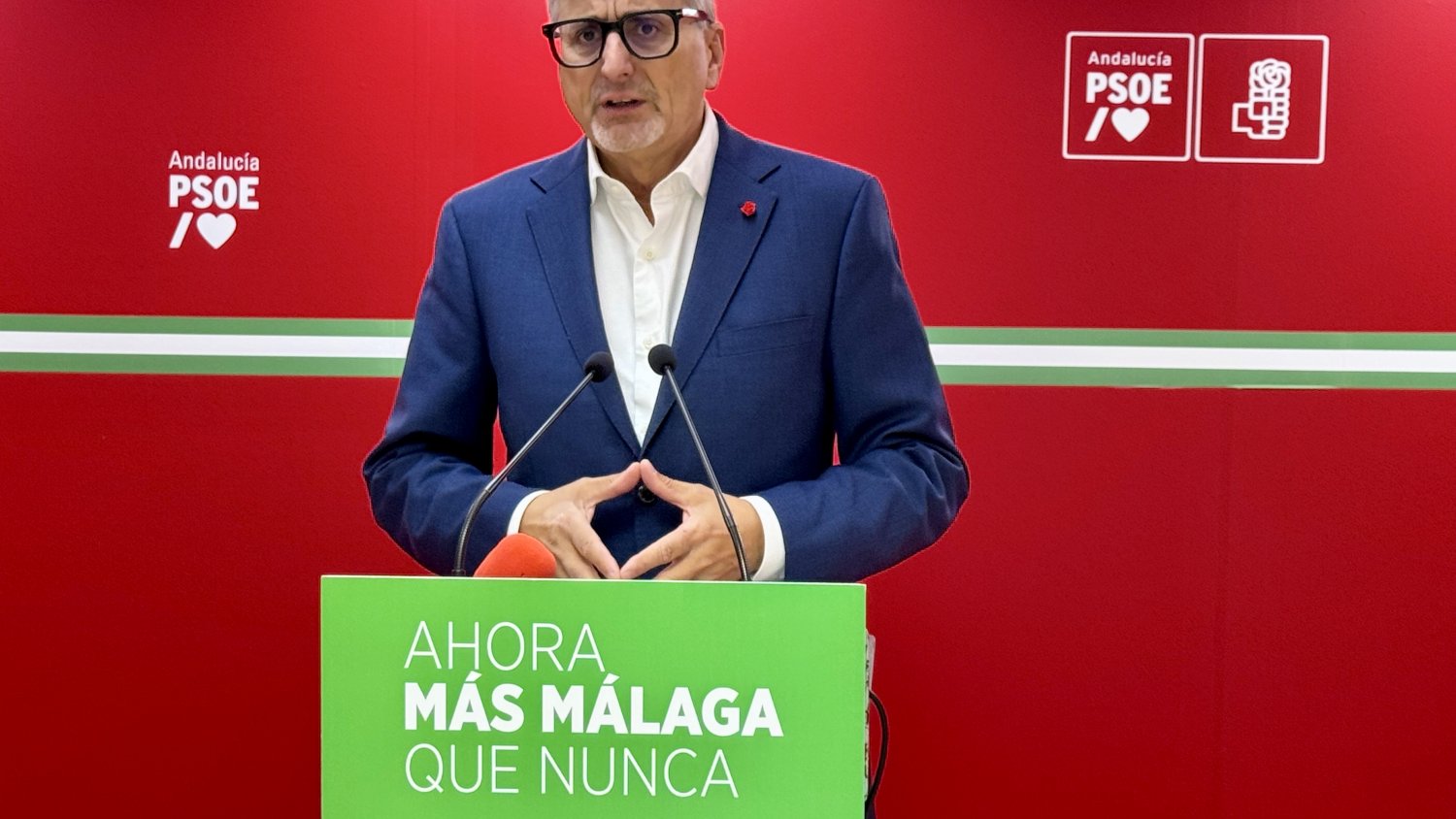 El PSOE pide a Juanma Moreno que ponga fin a la situación de García Urbano en Estepona