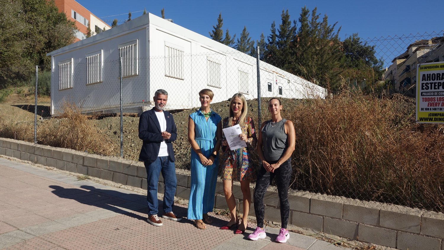 El PSOE de Estepona lleva al Parlamento las reivindicaciones sobre las infraestructuras educativas