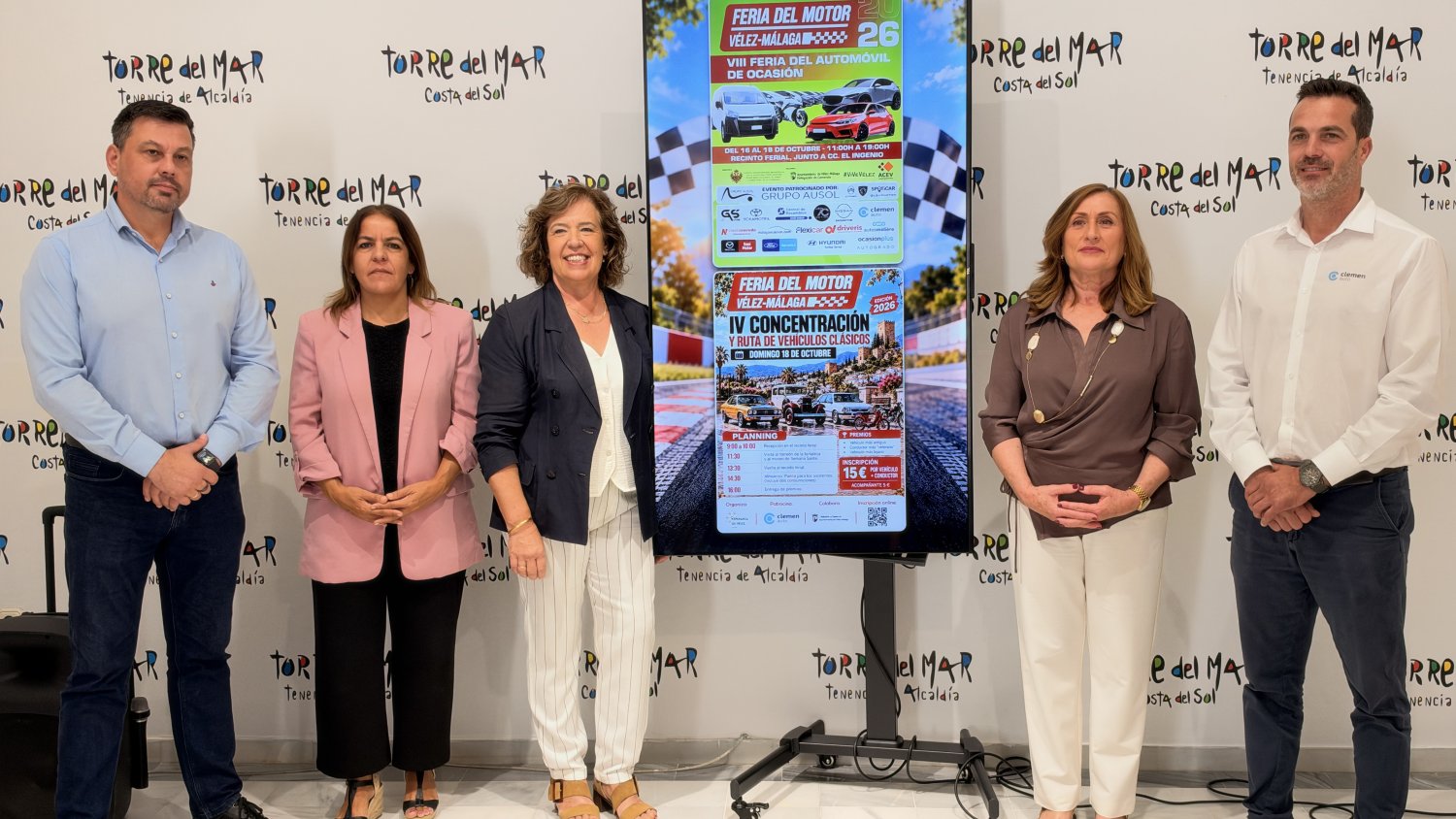 Vélez-Málaga continúa su apuesta por el sector del automóvil con la nueva edición de la Feria del Motor