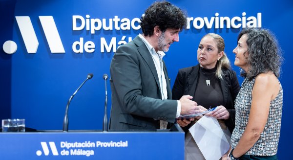 La Diputación colabora con ASAMMA en su calendario solidario de 2027