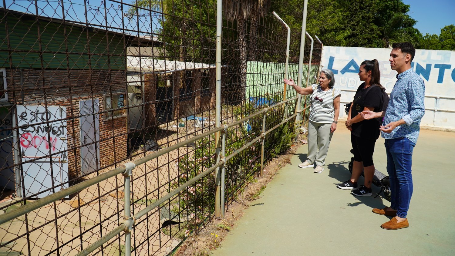 PSOE exige al Ayuntamiento acabar con el abandono de instalaciones deportivas en Puerto de la Torre