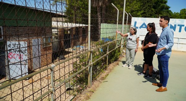 PSOE exige al Ayuntamiento acabar con el abandono de instalaciones deportivas en Puerto de la Torre