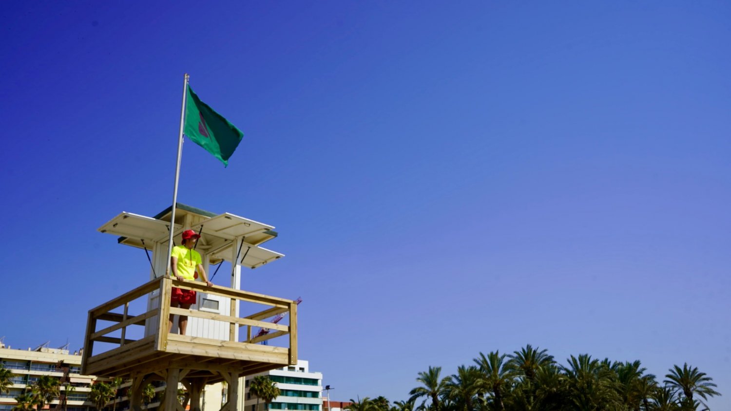 Las principales incidencias atendidas este verano en Torremolinos fueron las heridas y pequeñas lesiones