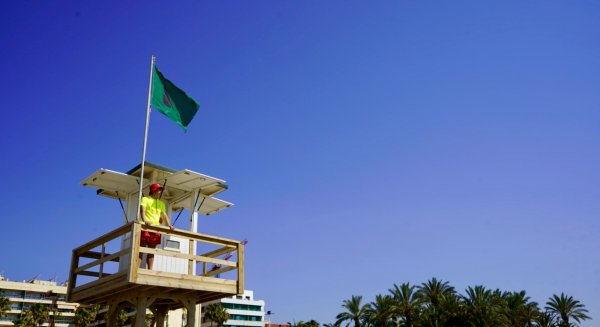 Las principales incidencias atendidas este verano en Torremolinos fueron las heridas y pequeñas lesiones