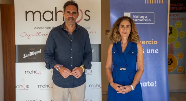 Málaga Comercio y MAHOS colaboran para impulsar el comercio, la hostelería y los servicios de la provincia