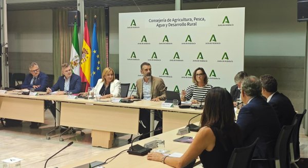 La Junta afirma que ASA Andalucía es un 'interlocutor esencial' para mejorar la gestión del agua