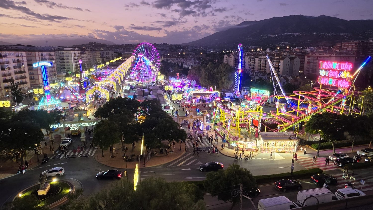 La Feria de Fuengirola acumula 6.000 visitantes