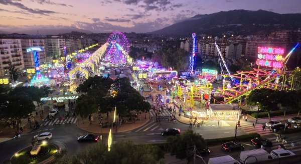 La Feria de Fuengirola acumula 6.000 visitantes
