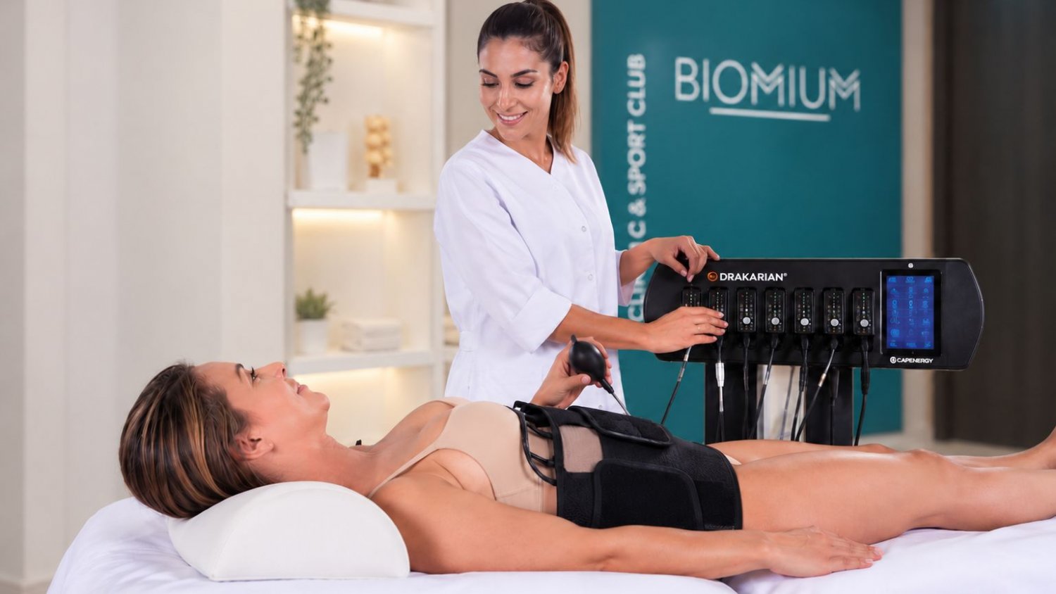 Llega a Málaga una tecnología que permite reducir grasa abdominal sin dieta