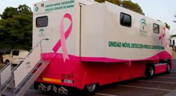 Llega a Churriana la Unidad Móvil del Programa de Detección de Cáncer de Mama