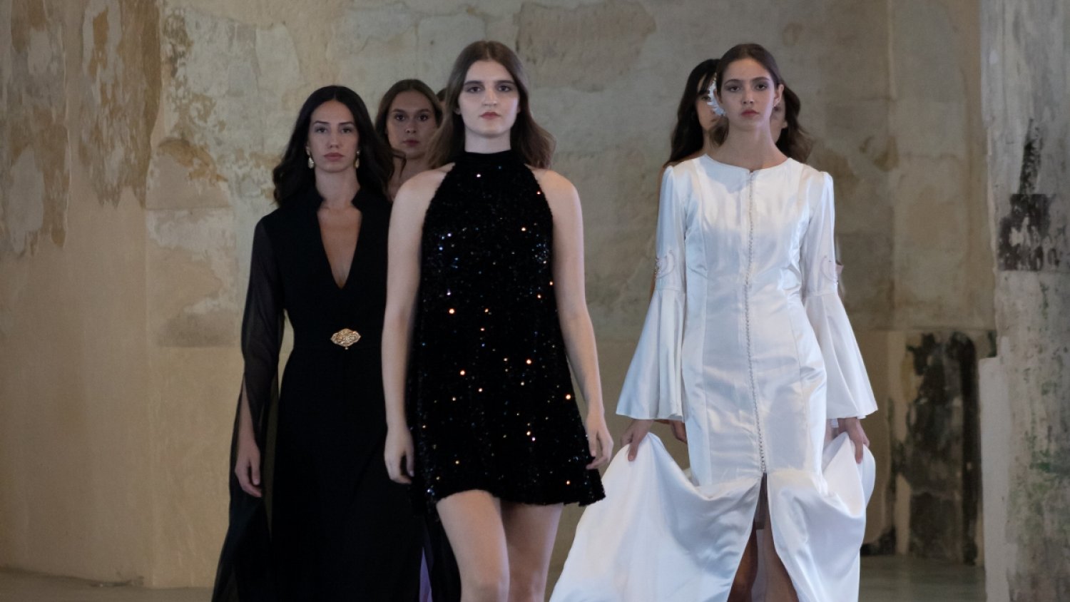 Málaga de Moda expone las prendas de sus firmas en la pasarela de SIMA 41