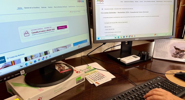 Mijas habilita una página web para saber en qué colegio electoral podrán votar los ciudadanos