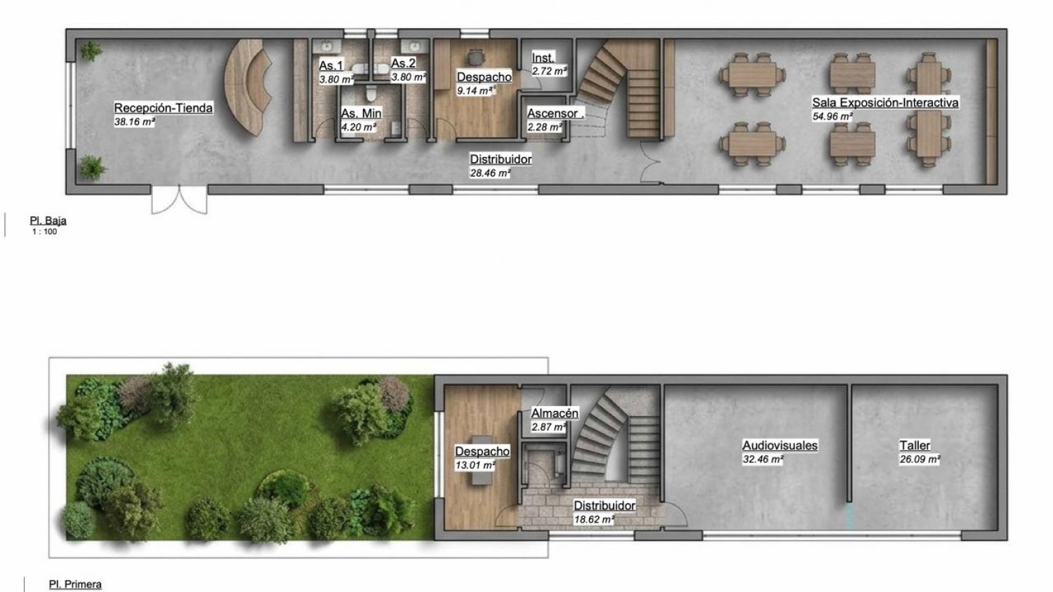 El Ayuntamiento de Mijas ya dispone del proyecto completo del parque recreativo 'El Burrito'