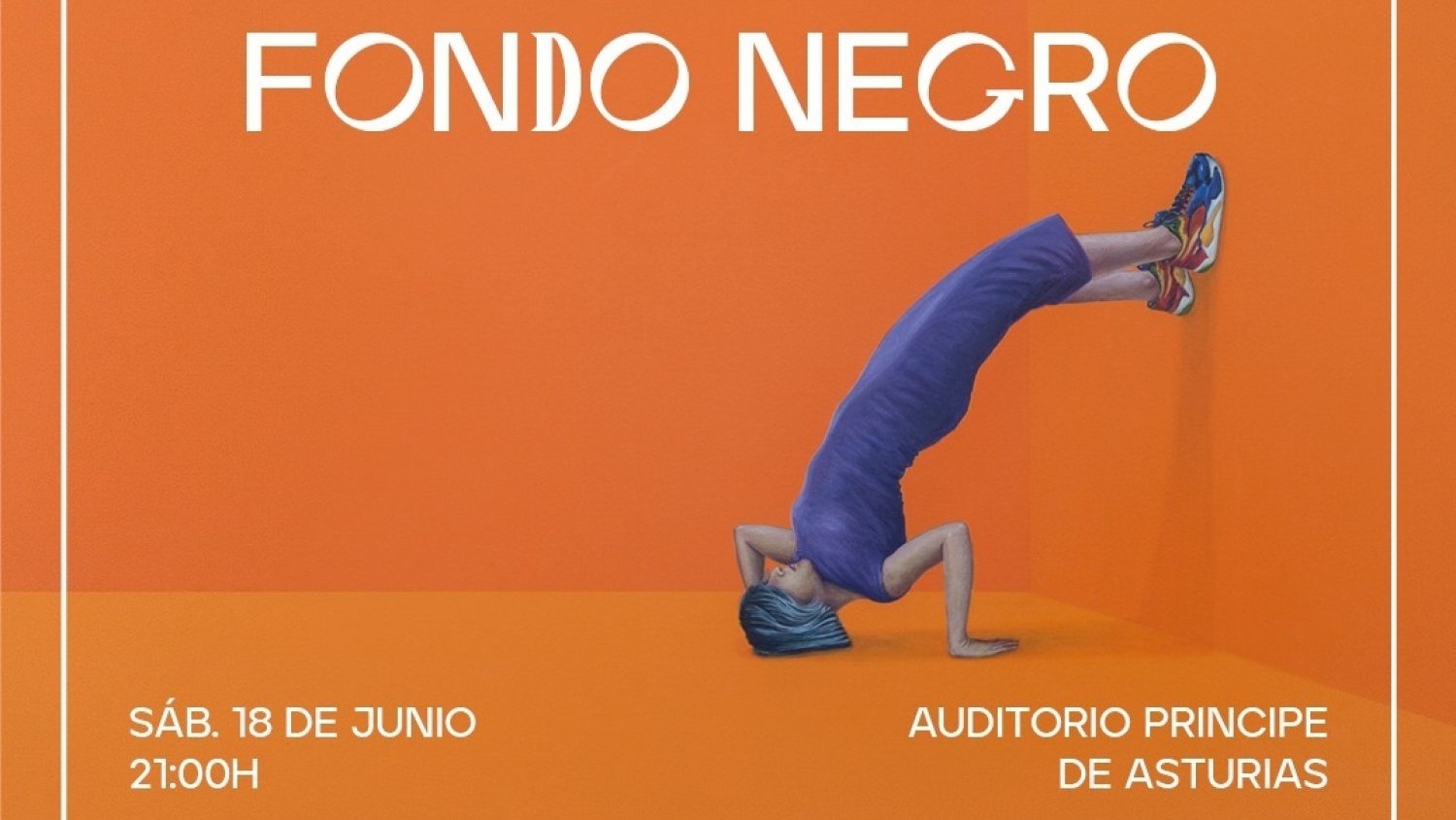 ‘Mujer en cinta de correr sobre fondo negro’ abrirá el telón en Torremolinos el 18 de junio
