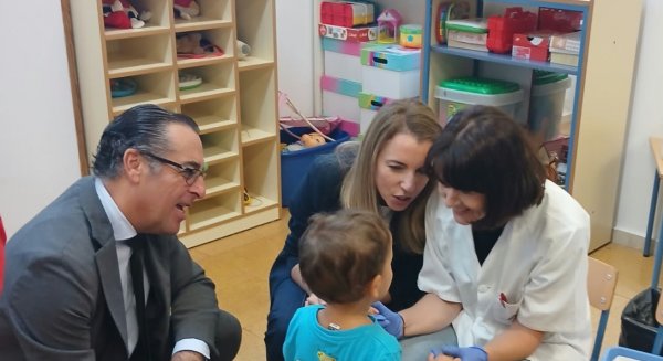 58.174 niños andaluces de entre 6 y 59 meses ya se han vacunado de la gripe