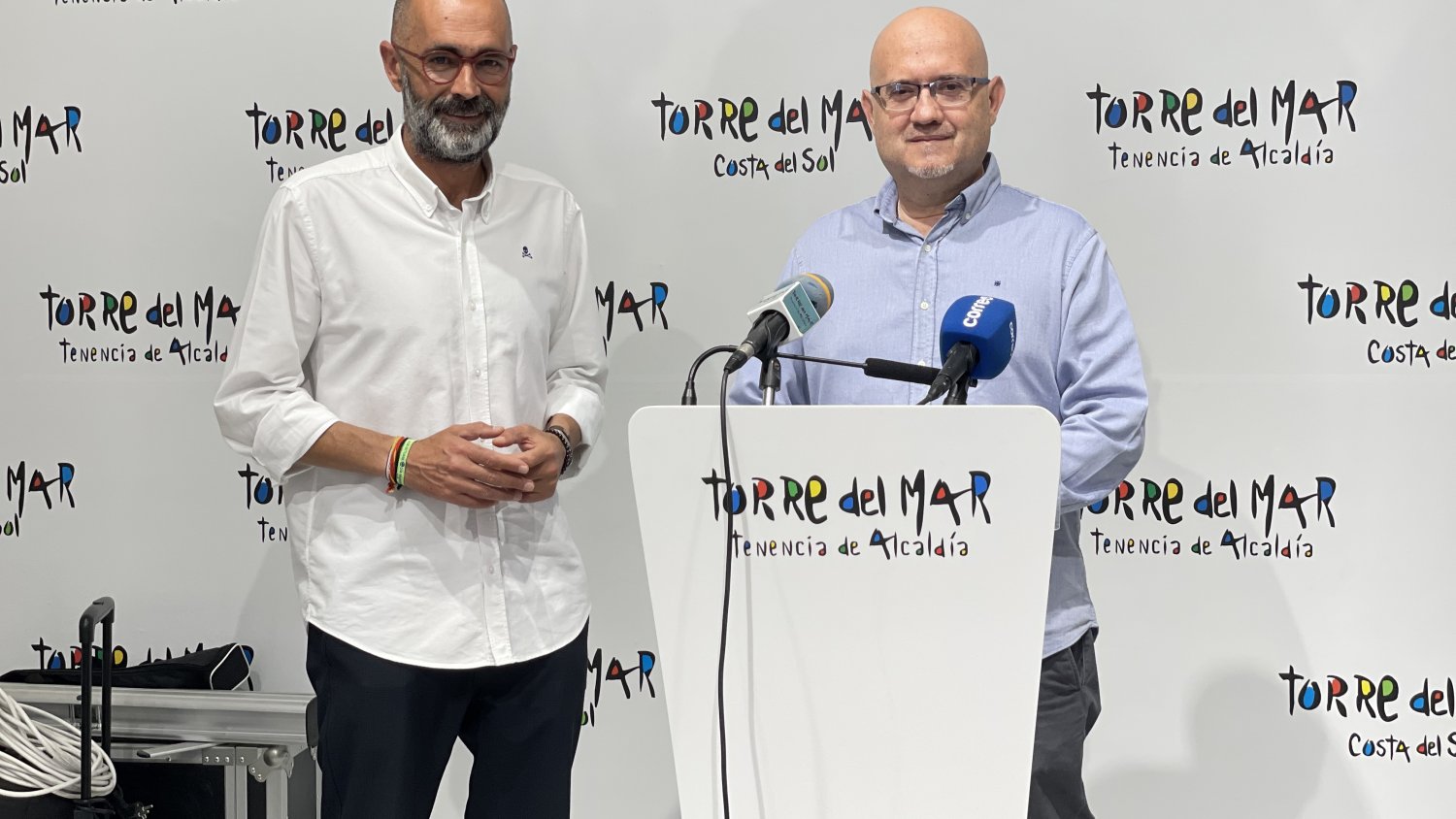 Infraestructuras anuncia una inversión de 360.000 euros para nueva luminaria Led en Vélez-Málaga