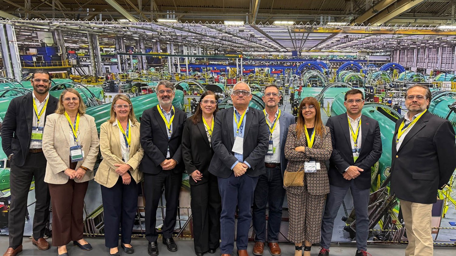 La Junta organiza más de 300 reuniones de negocios para la industria aeroespacial andaluza en EEUU