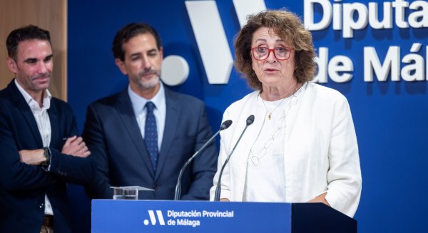 La Diputación presenta la IX Carrera Solidaria de la Prensa