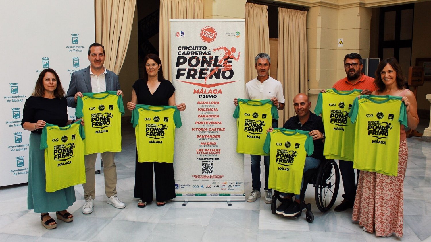 Málaga, próxima parada del Circuito de Carreras Ponle Freno