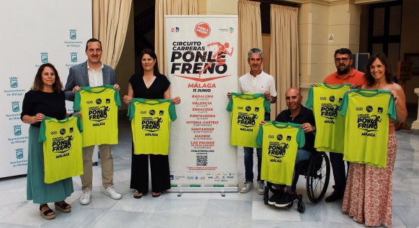 Málaga, próxima parada del Circuito de Carreras Ponle Freno