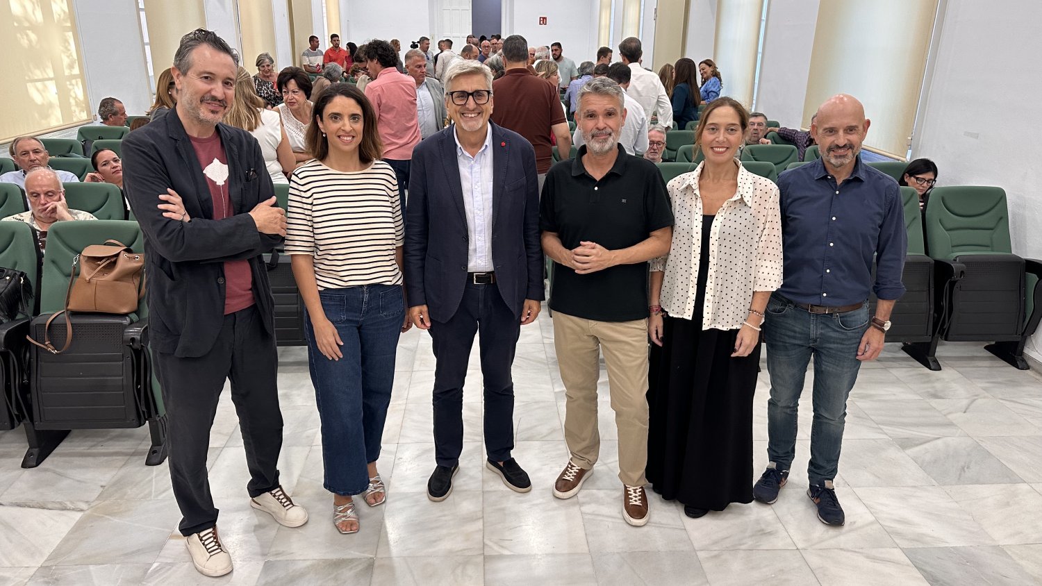El diputado provincial y concejal de Marbella José Bernal encabezará la candidatura del PSOE en el Congreso