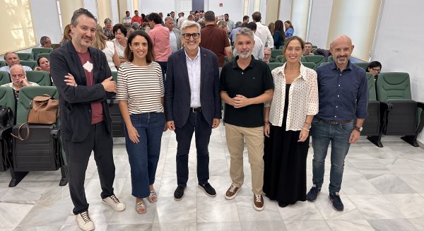 El diputado provincial y concejal de Marbella José Bernal encabezará la candidatura del PSOE en el Congreso