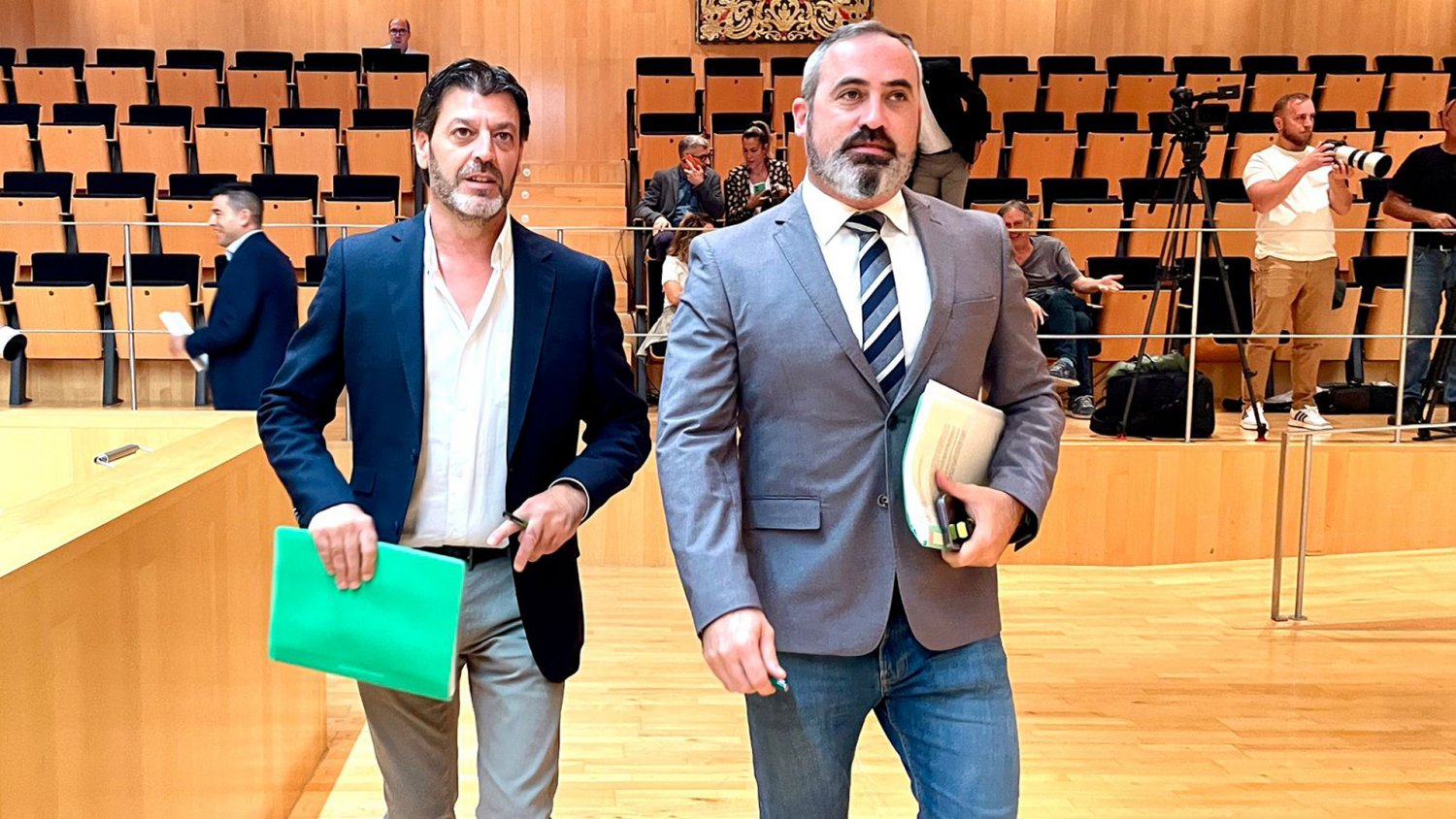 Vox exige desde la Diputación que el Ayuntamiento devuelva de forma inmediata las multas por la ZBE