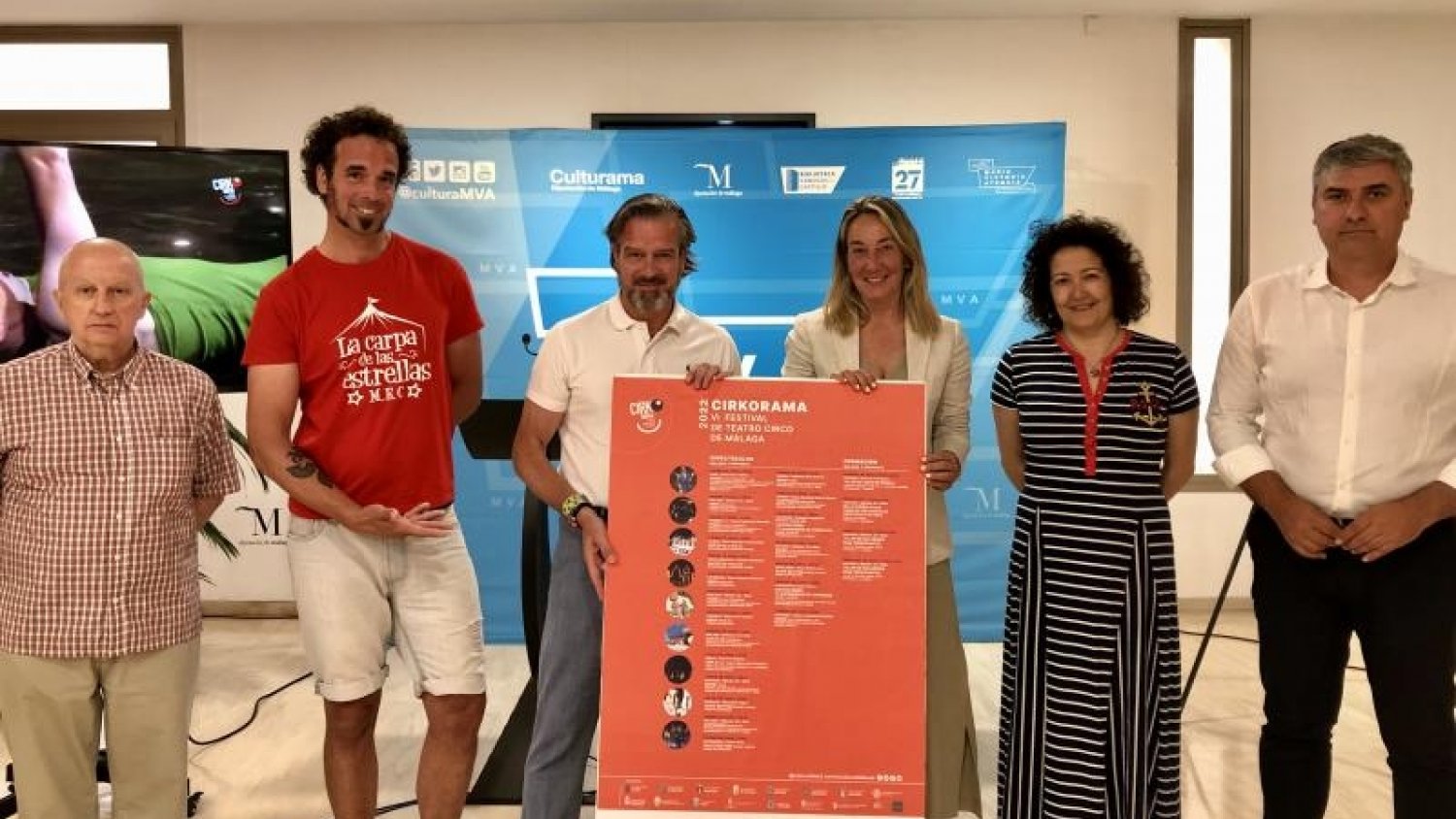 El VI Festival Cirkorama de la Diputación de Málaga llegará a 15 municipios de la provincia