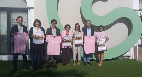 La Asociación Contra el Cáncer se moviliza en la Marcha Rosa contra el cáncer de mama en Mijas y Fuengirola