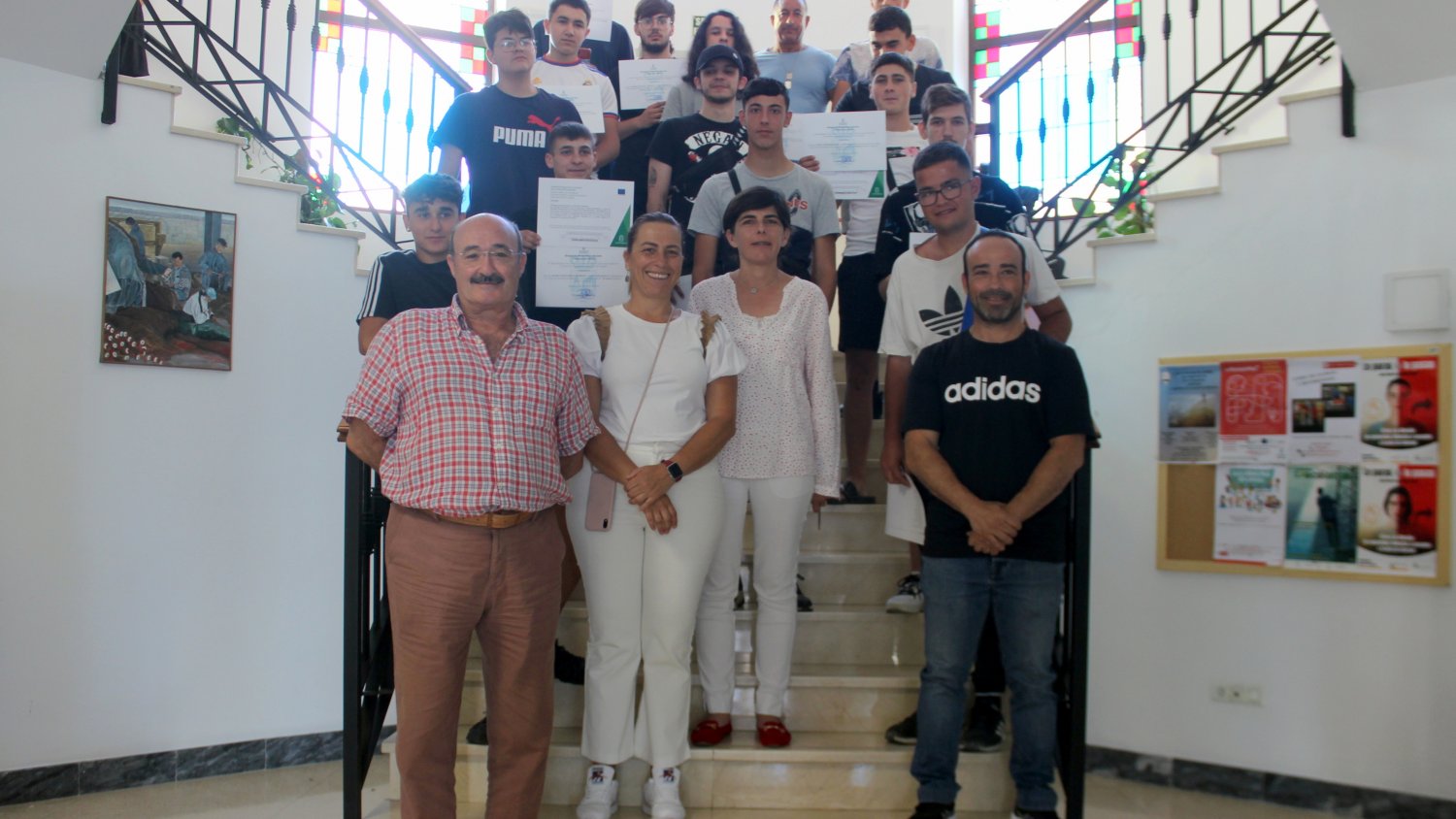Estepona realiza una nueva edición de los talleres gratuitos de Jardinería, Electricidad, Fontanería y Albañilería