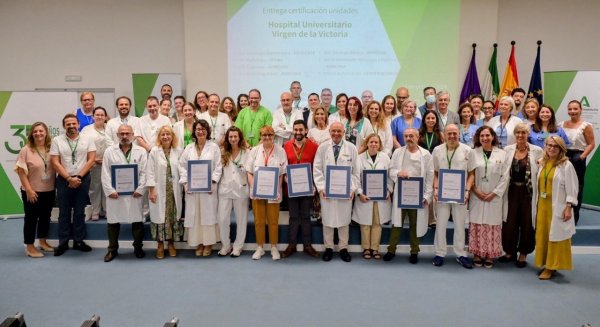 Oncología Radioterápica del Clínico recibe la certificación de calidad excelente