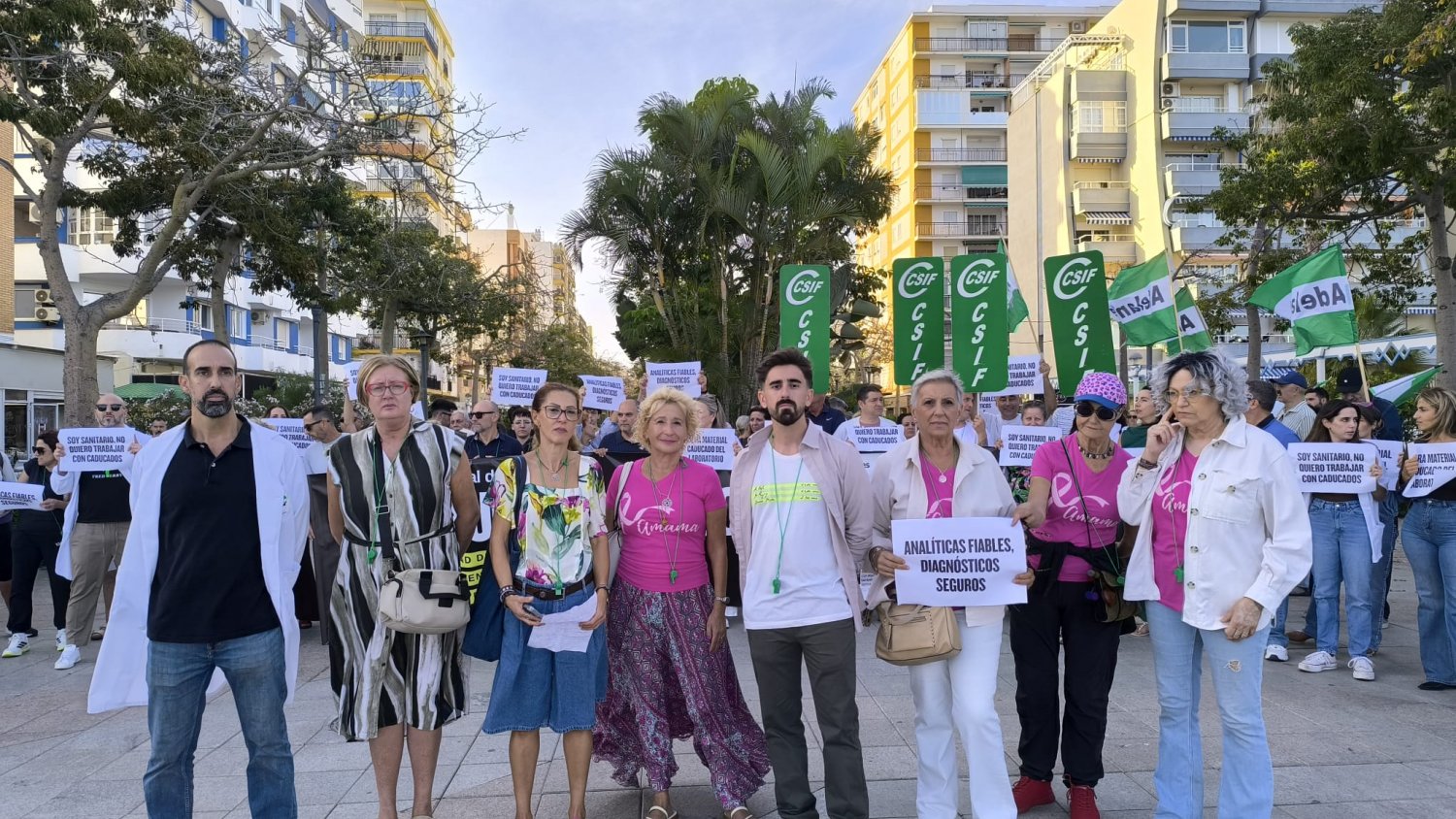 Adelante Andalucía exige explicaciones sobre el uso de reactivos caducados en el Hospital de la Axarquía
