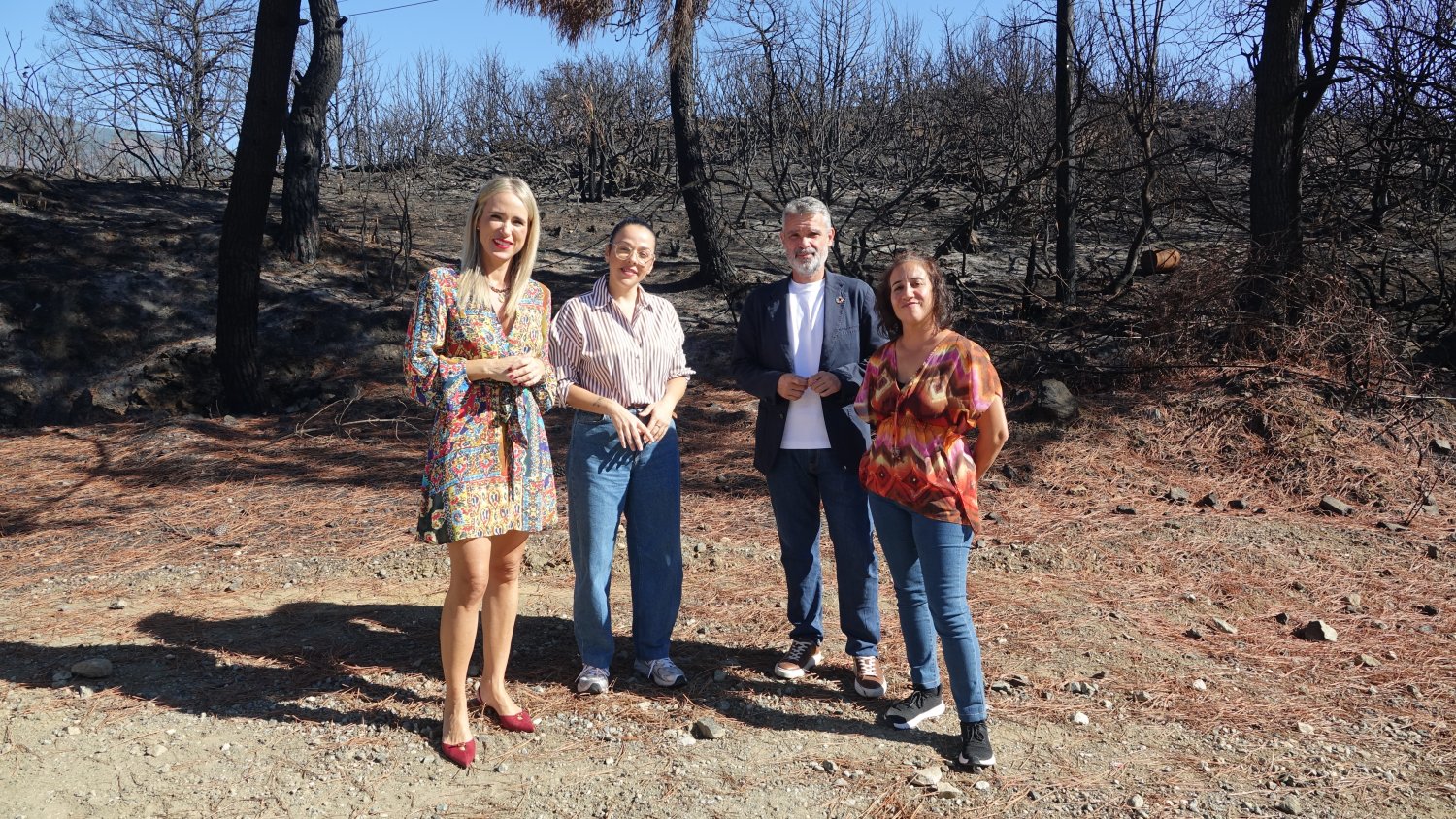 El PSOE denuncia que la Junta todavía no haya construido el colegio en Benahavís