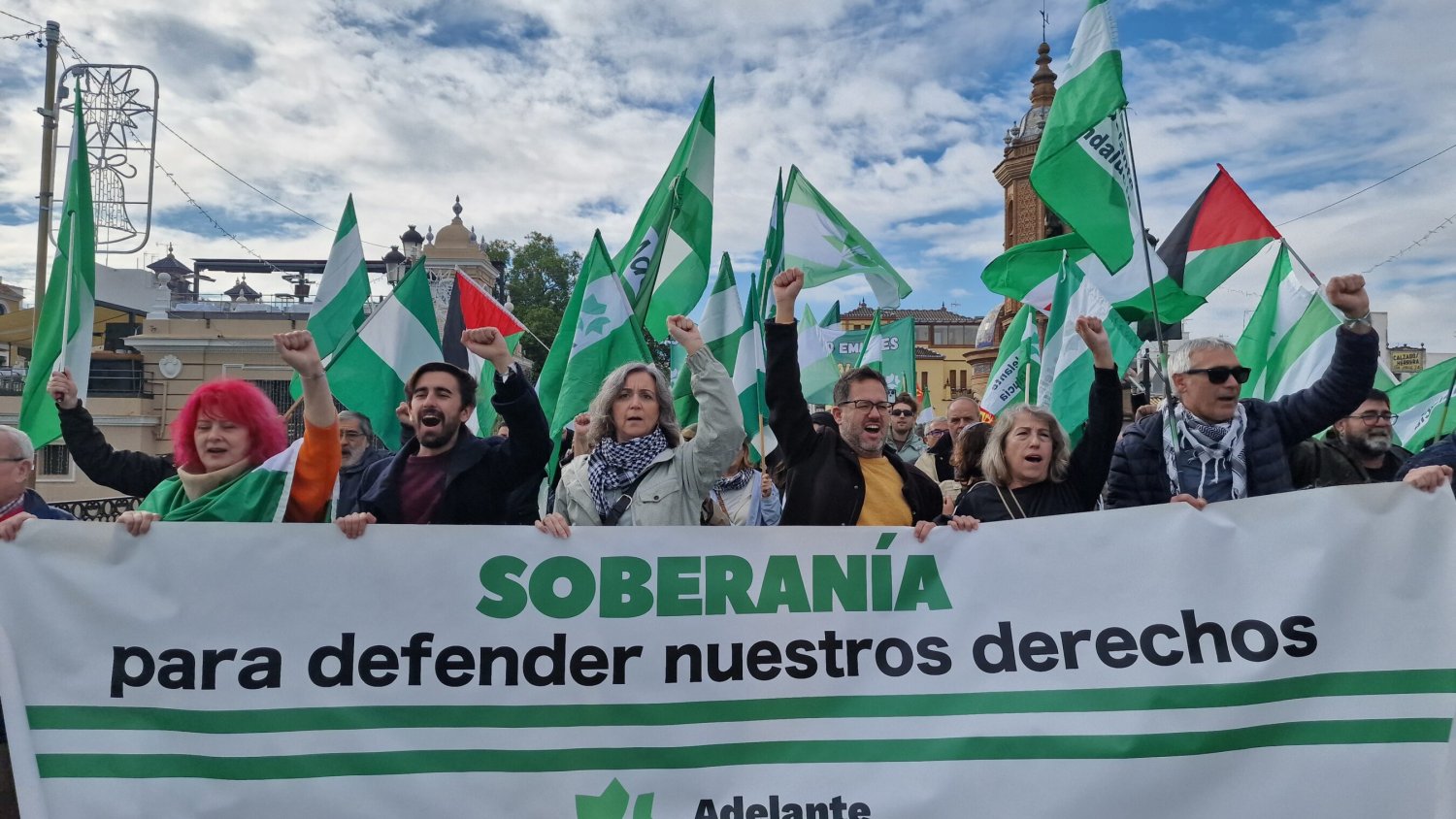 Ana Jiménez es la candidata de Adelante Andalucía por Málaga