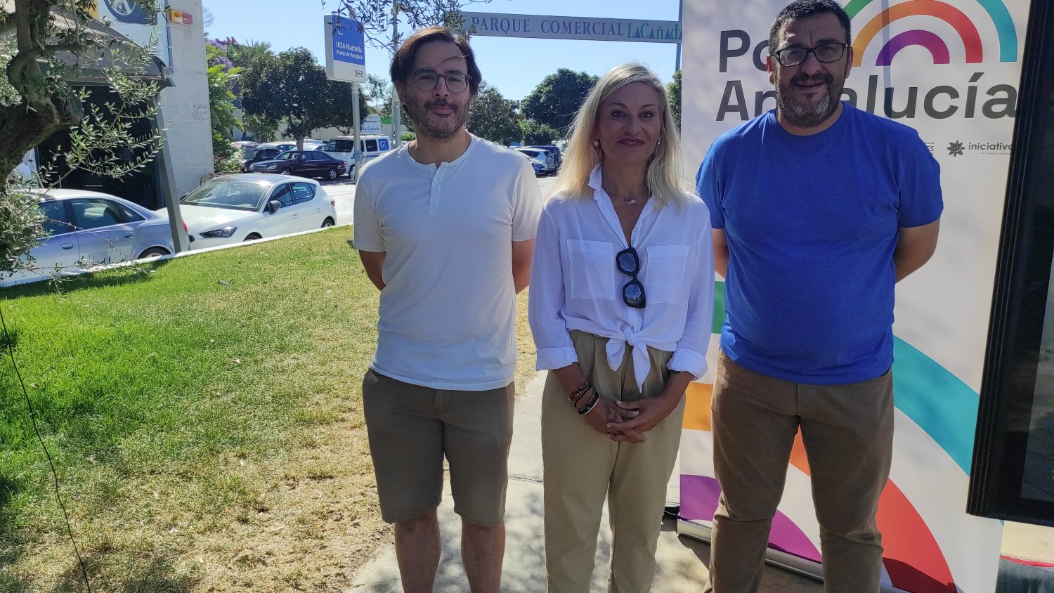 Por Andalucía apuesta por el pequeño y mediano comercio frente a la liberalización impulsada por el PP