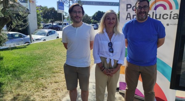 Por Andalucía apuesta por el pequeño y mediano comercio frente a la liberalización impulsada por el PP