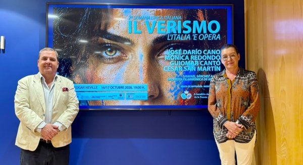 Los diseñadores de Málaga de Moda vestirán a los integrantes de L'Italia É Opera