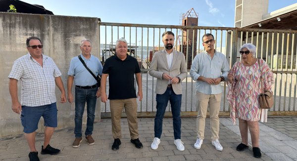 El PSOE exige medidas urgentes para evitar los incendios en los Asperones