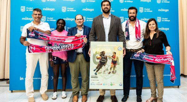 El pabellón de Ciudad Jardín reunirá a 400 deportistas en un torneo mixto de baloncesto