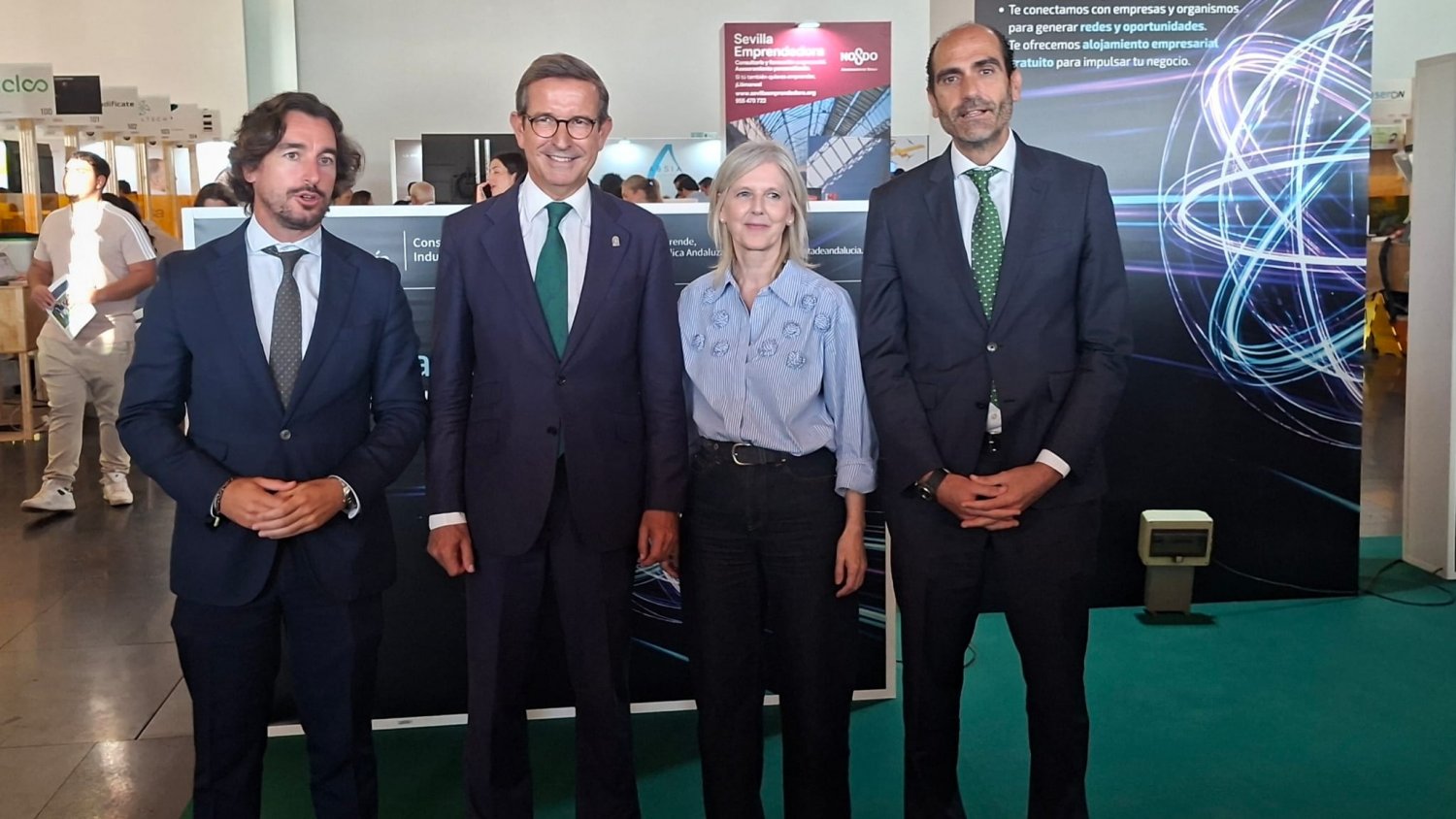 Andalucía, Galicia y Aragón colaboran para conectar startups con inversores de otras zonas