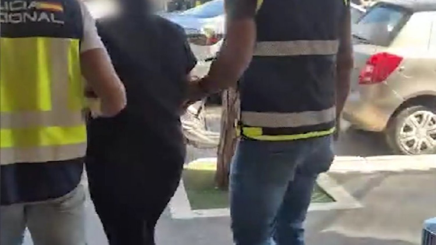 Siete detenidos por un atraco fingido en Marbella