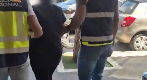 Siete detenidos por un atraco fingido en Marbella