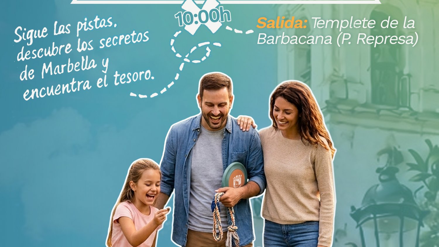 Marbella organiza una yincana en la que las familias podrán incluir a sus mascotas