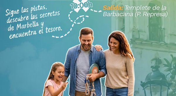 Marbella organiza una yincana en la que las familias podrán incluir a sus mascotas