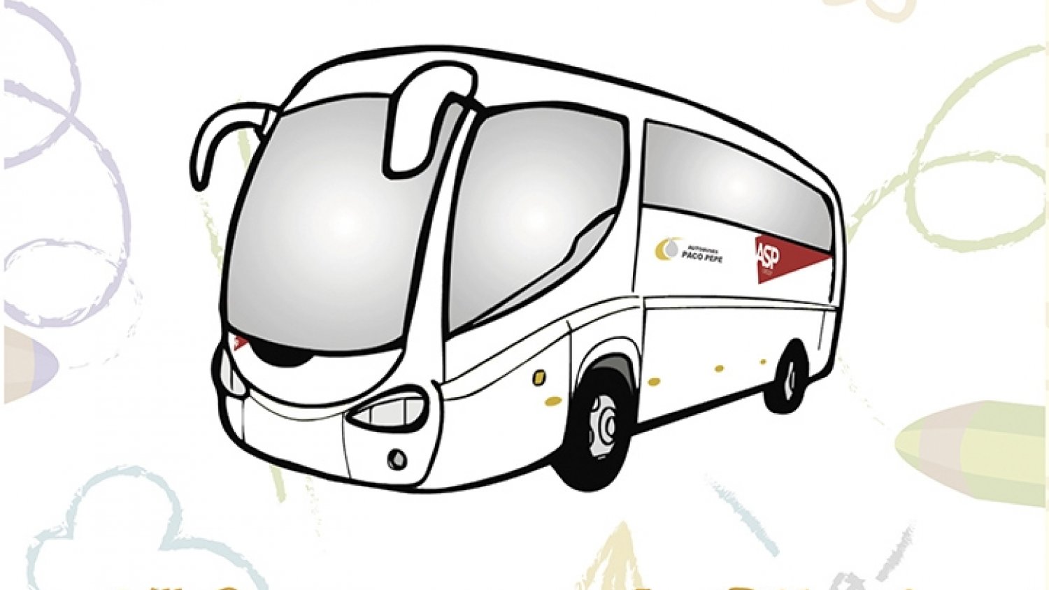 El VII Concurso de Dibujo 'Diviértete en BUS' reúne a 25 centros escolares con más de 500 participantes