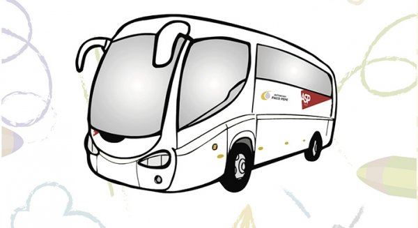 El VII Concurso de Dibujo 'Diviértete en BUS' reúne a 25 centros escolares con más de 500 participantes