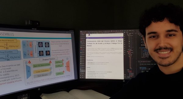 La Asociación Española para la Inteligencia Artificial galardona un trabajo de un estudiante de la UMA