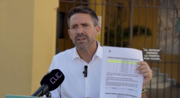 La oposición acusa al PP de Vélez-Málaga de tener 'aparcada' una de sus ambulancias en el desplome del ascensor