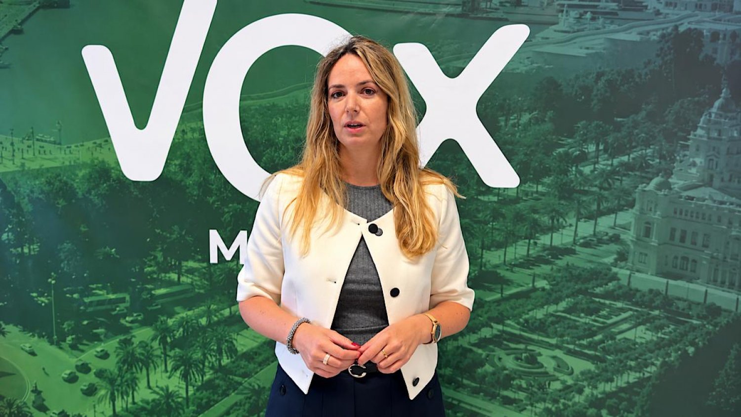 Vox reclama al PP los problemas de drenaje tras las lluvias en Pedregalejo después de unas obras de más de seis millones